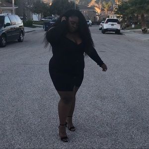 FASHION NOVA CURVE DRESS